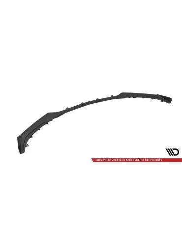 Gamme Street Pro Lame de Pare-chocs Avant + Volets latéraux MERCEDES-AMG C63 Sedan / Estate W205 Facelift - Maxton