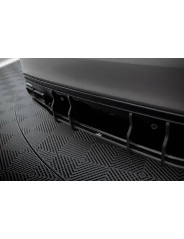 Gamme Street Pro Central Diffuseur Arrière MERCEDES-AMG C63 Sedan / Estate W205 Facelift - Maxton