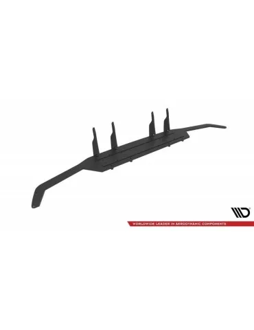 Gamme Street Pro Central Diffuseur Arrière MERCEDES-AMG C63 Sedan / Estate W205 Facelift - Maxton