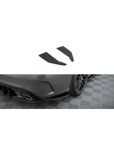 Gamme Street Pro Lame de Pare-chocs Arrière MERCEDES-AMG C63 Sedan / Estate W205 Facelift - Maxton