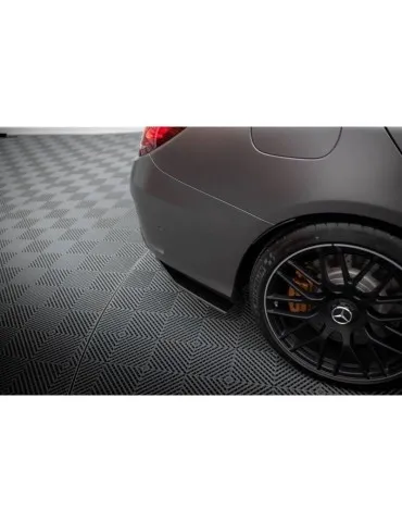 Gamme Street Pro Lame de Pare-chocs Arrière MERCEDES-AMG C63 Sedan / Estate W205 Facelift - Maxton