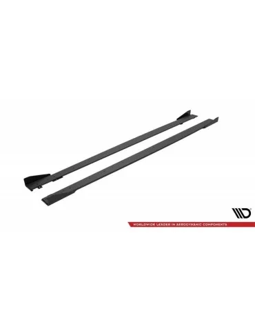 Gamme Street Pro Extension / Rajout de Bas de caisse + Volets latéraux MERCEDES-AMG C63 Sedan / Estate W205 Facelift - Maxton