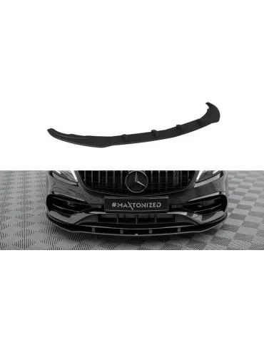Gamme Street Pro Lame de Pare-chocs Avant MERCEDES-BENZ A AMG-Line W176 Facelift - Maxton