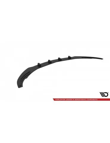 Gamme Street Pro Lame de Pare-chocs Avant MERCEDES-BENZ A AMG-Line W176 Facelift - Maxton