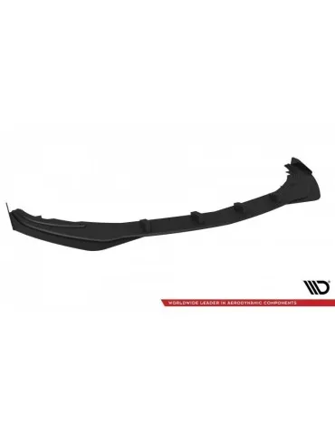 Gamme Street Pro Lame de Pare-chocs Avant + Volets latéraux MERCEDES-BENZ A AMG-Line W176 Facelift - Maxton