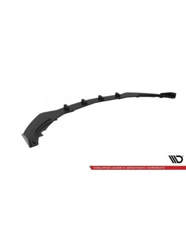 Gamme Street Pro Lame de Pare-chocs Avant + Volets latéraux MERCEDES-BENZ A AMG-Line W176 Facelift - Maxton