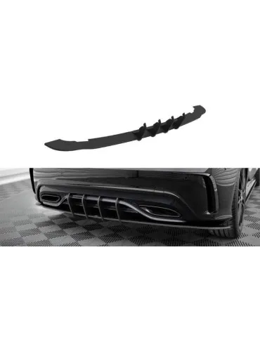 Gamme Street Pro Central Diffuseur Arrière MERCEDES-BENZ A AMG-Line W176 Facelift - Maxton