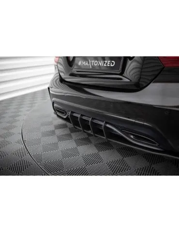 Gamme Street Pro Central Diffuseur Arrière MERCEDES-BENZ A AMG-Line W176 Facelift - Maxton