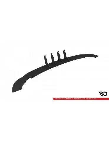 Gamme Street Pro Central Diffuseur Arrière MERCEDES-BENZ A AMG-Line W176 Facelift - Maxton