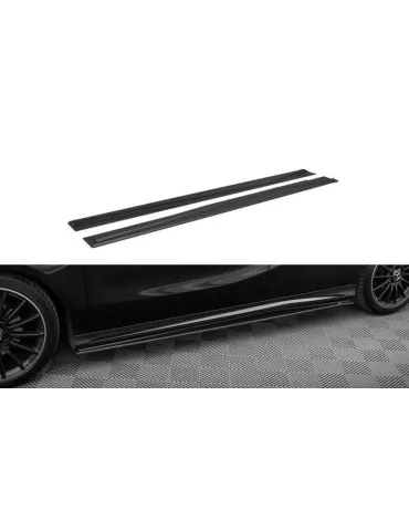 Gamme Street Pro Extension / Rajout de Bas de caisse MERCEDES-BENZ A AMG-Line W176 Facelift - Maxton