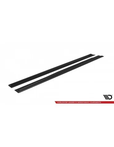Gamme Street Pro Extension / Rajout de Bas de caisse MERCEDES-BENZ A AMG-Line W176 Facelift - Maxton