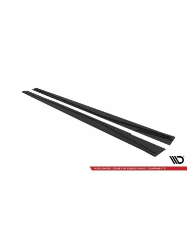 Gamme Street Pro Extension / Rajout de Bas de caisse MERCEDES-BENZ A AMG-Line W176 Facelift - Maxton