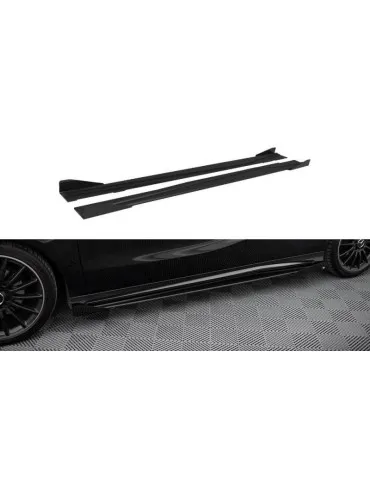 Gamme Street Pro Extension / Rajout de Bas de caisse + Volets latéraux MERCEDES-BENZ A AMG-Line W176 Facelift - Maxton