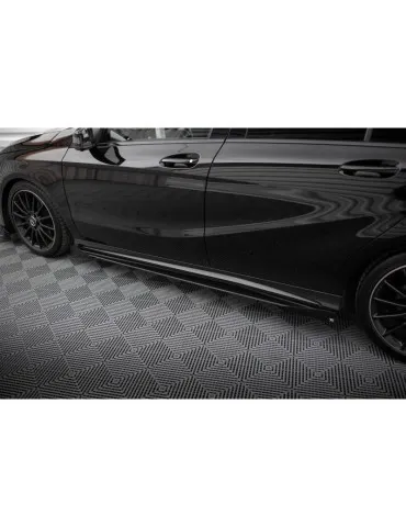 Gamme Street Pro Extension / Rajout de Bas de caisse + Volets latéraux MERCEDES-BENZ A AMG-Line W176 Facelift - Maxton