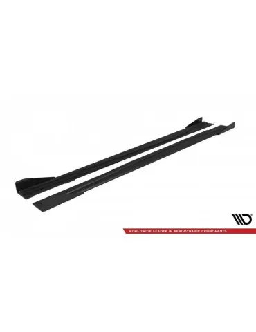 Gamme Street Pro Extension / Rajout de Bas de caisse + Volets latéraux MERCEDES-BENZ A AMG-Line W176 Facelift - Maxton