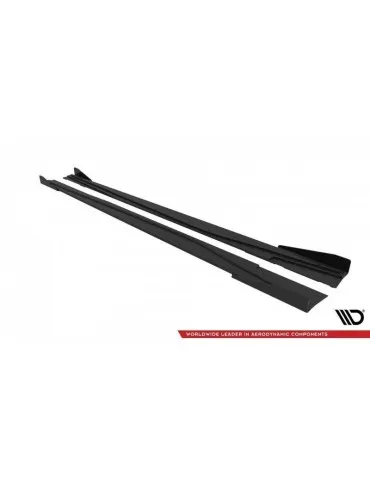 Gamme Street Pro Extension / Rajout de Bas de caisse + Volets latéraux MERCEDES-BENZ A AMG-Line W176 Facelift - Maxton