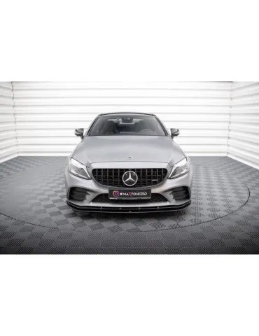Gamme Street Pro Lame de Pare-chocs Avant MERCEDES-AMG C43 Coupe C205 Facelift - Maxton