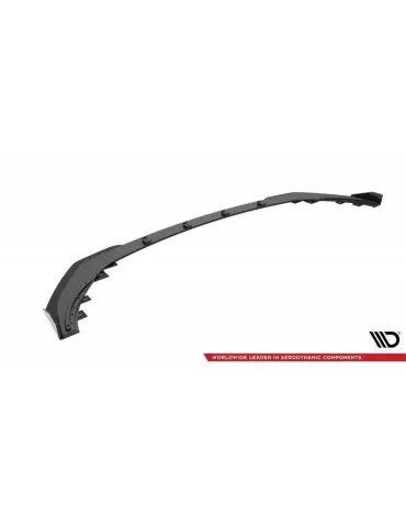 Gamme Street Pro Lame de Pare-chocs Avant + Volets latéraux MERCEDES-AMG C43 Coupe C205 Facelift - Maxton