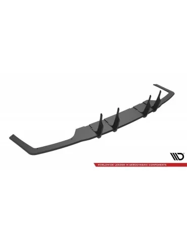 Gamme Street Pro Central Diffuseur Arrière MERCEDES-AMG C43 Coupe C205 Facelift - Maxton