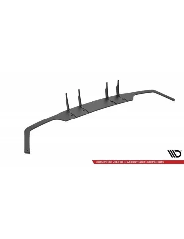 Gamme Street Pro Central Diffuseur Arrière MERCEDES-AMG C43 Coupe C205 Facelift - Maxton