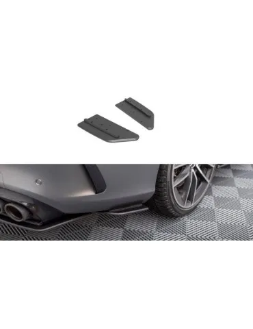 Gamme Street Pro Lame de Pare-chocs Arrière MERCEDES-AMG C43 Coupe C205 Facelift - Maxton