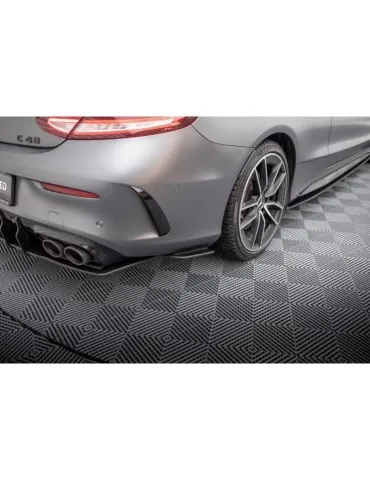 Gamme Street Pro Lame de Pare-chocs Arrière MERCEDES-AMG C43 Coupe C205 Facelift - Maxton