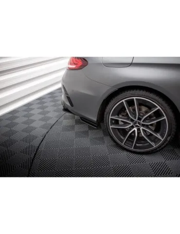 Gamme Street Pro Lame de Pare-chocs Arrière MERCEDES-AMG C43 Coupe C205 Facelift - Maxton