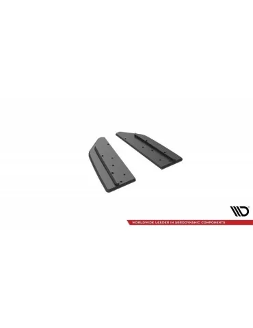 Gamme Street Pro Lame de Pare-chocs Arrière MERCEDES-AMG C43 Coupe C205 Facelift - Maxton