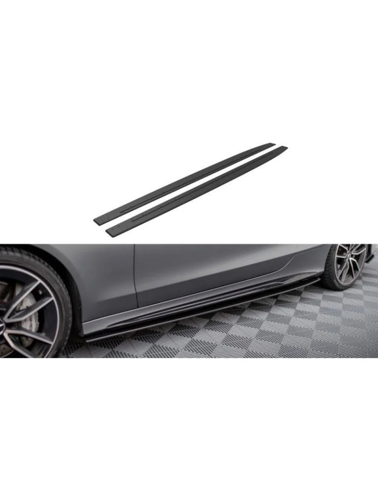 Gamme Street Pro Extension / Rajout de Bas de caisse MERCEDES-AMG C43 Coupe C205 Facelift - Maxton