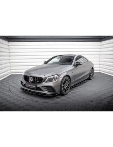 Gamme Street Pro Extension / Rajout de Bas de caisse MERCEDES-AMG C43 Coupe C205 Facelift - Maxton