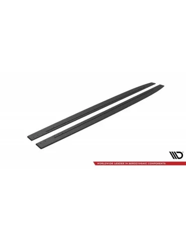 Gamme Street Pro Extension / Rajout de Bas de caisse MERCEDES-AMG C43 Coupe C205 Facelift - Maxton