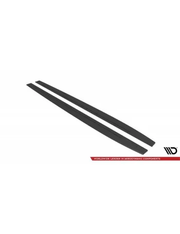 Gamme Street Pro Extension / Rajout de Bas de caisse MERCEDES-AMG C43 Coupe C205 Facelift - Maxton