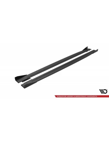 Gamme Street Pro Extension / Rajout de Bas de caisse + Volets latéraux MERCEDES-AMG C43 Coupe C205 Facelift - Maxton