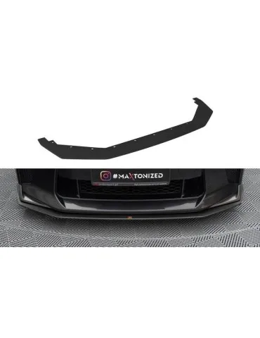 Gamme Street Pro Lame de Pare-chocs Avant NISSAN GTR R35 Facelift - Maxton