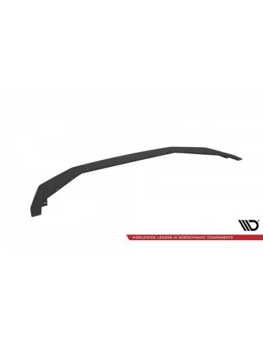 Gamme Street Pro Lame de Pare-chocs Avant NISSAN GTR R35 Facelift - Maxton