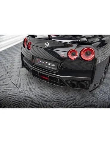 Gamme Street Pro Central Diffuseur Arrière NISSAN GTR R35 Facelift - Maxton