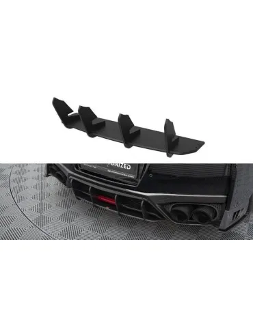 Gamme Street Pro Central Diffuseur Arrière NISSAN GTR R35 Facelift - Maxton