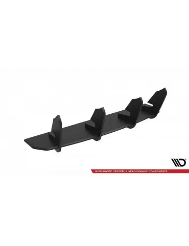 Gamme Street Pro Central Diffuseur Arrière NISSAN GTR R35 Facelift - Maxton