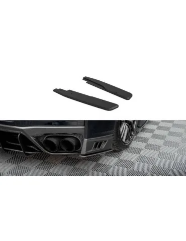 Gamme Street Pro Lame de Pare-chocs Arrière NISSAN GTR R35 Facelift - Maxton