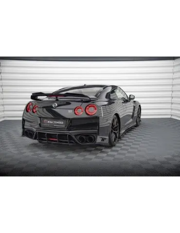 Gamme Street Pro Lame de Pare-chocs Arrière NISSAN GTR R35 Facelift - Maxton