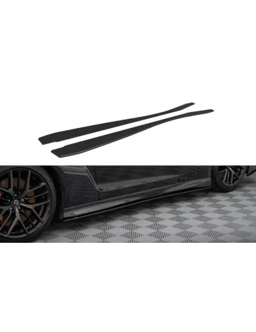 Gamme Street Pro Extension / Rajout de Bas de caisse NISSAN GTR R35 Facelift - Maxton
