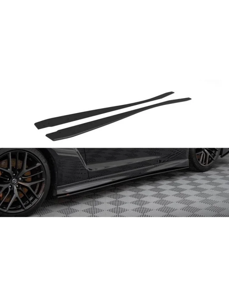 Gamme Street Pro Extension / Rajout de Bas de caisse NISSAN GTR R35 Facelift - Maxton