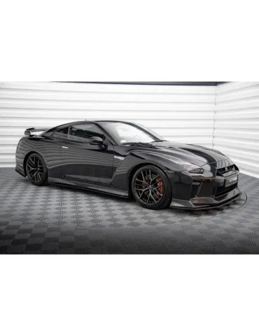Gamme Street Pro Extension / Rajout de Bas de caisse NISSAN GTR R35 Facelift - Maxton