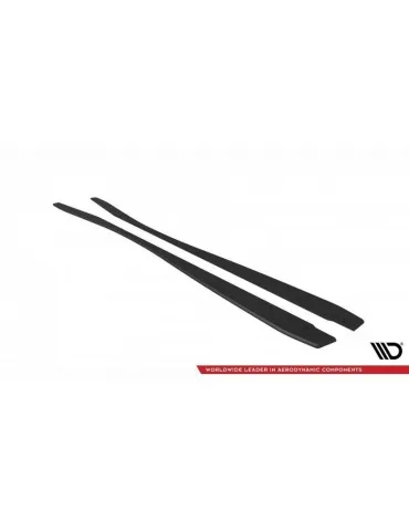 Gamme Street Pro Extension / Rajout de Bas de caisse NISSAN GTR R35 Facelift - Maxton