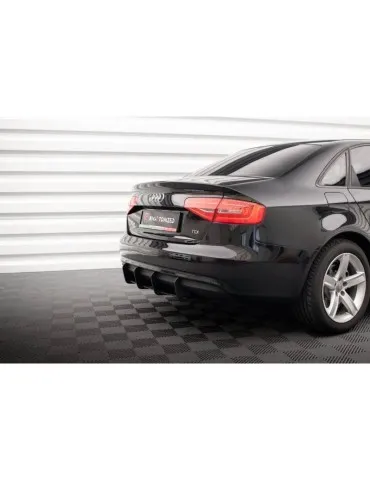 Gamme Street Pro Central Diffuseur Arrière AUDI A4 B8 Facelift - Maxton