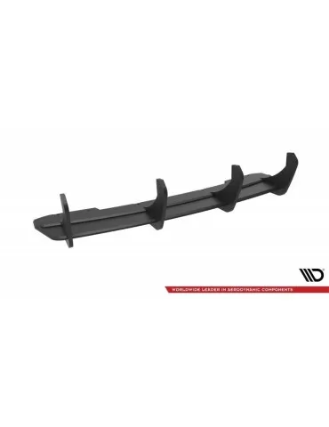 Gamme Street Pro Central Diffuseur Arrière AUDI A4 B8 Facelift - Maxton
