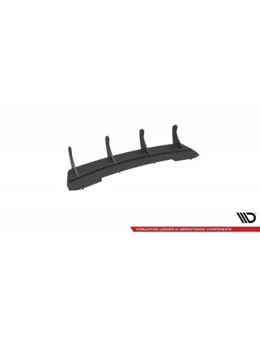Gamme Street Pro Central Diffuseur Arrière AUDI A4 B8 Facelift - Maxton