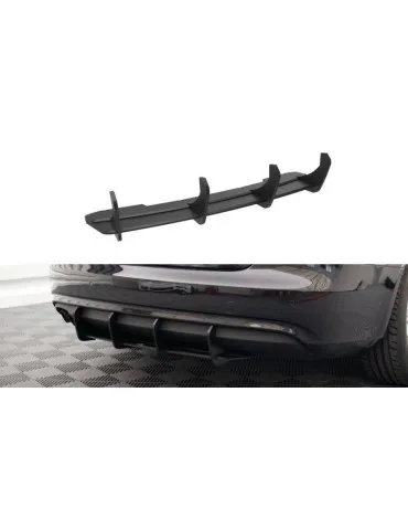 Gamme Street Pro Central Diffuseur Arrière AUDI A4 B8 Facelift - Maxton