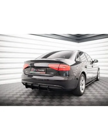 Gamme Street Pro Central Diffuseur Arrière AUDI A4 B8 Facelift - Maxton