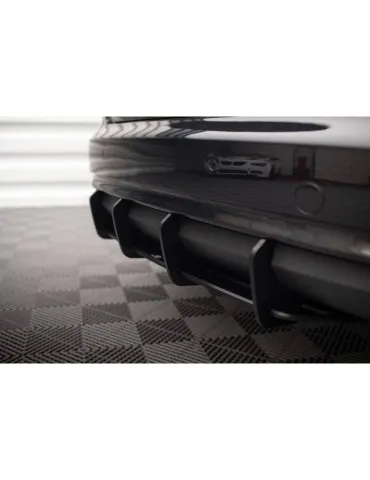 Gamme Street Pro Central Diffuseur Arrière AUDI A4 B8 Facelift - Maxton